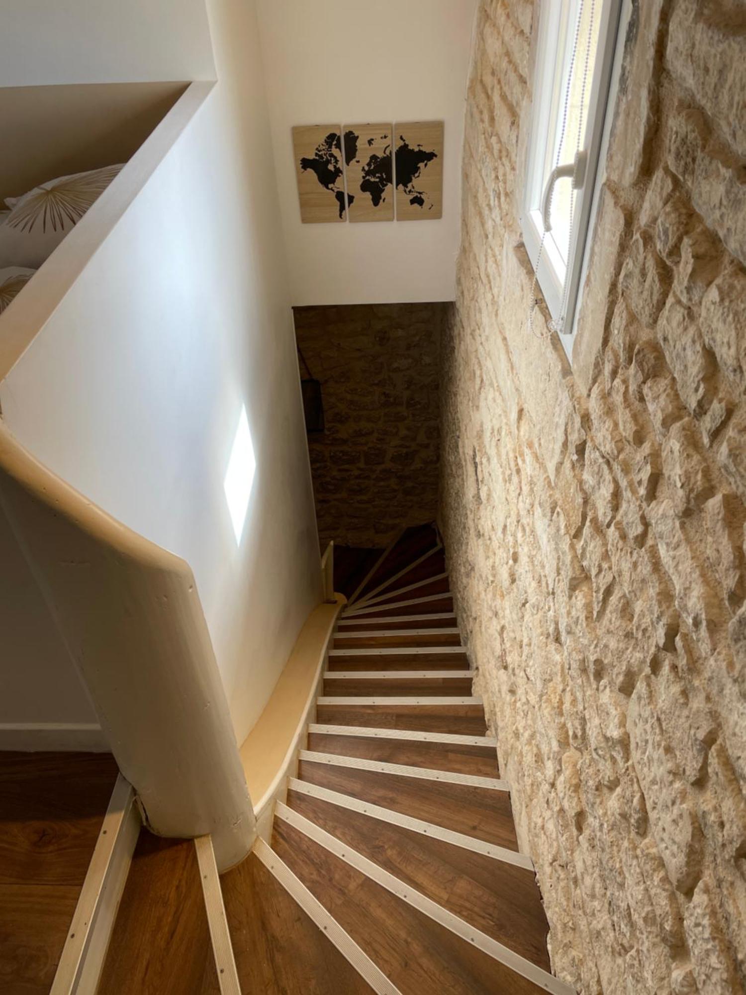 Apartamento Chez Jean-Yves Et Zoe - Le Saint Andre - Au Calme, Tres Propre, Proche Parkings, Clim Niort Exterior foto